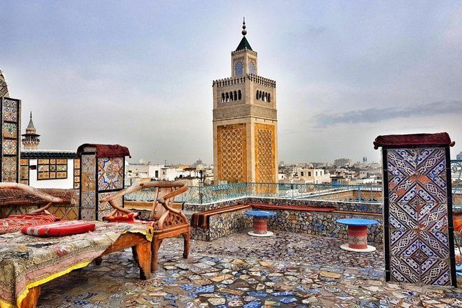 تور 8 روزه ترکیبی تونس، سوسه و حمامات