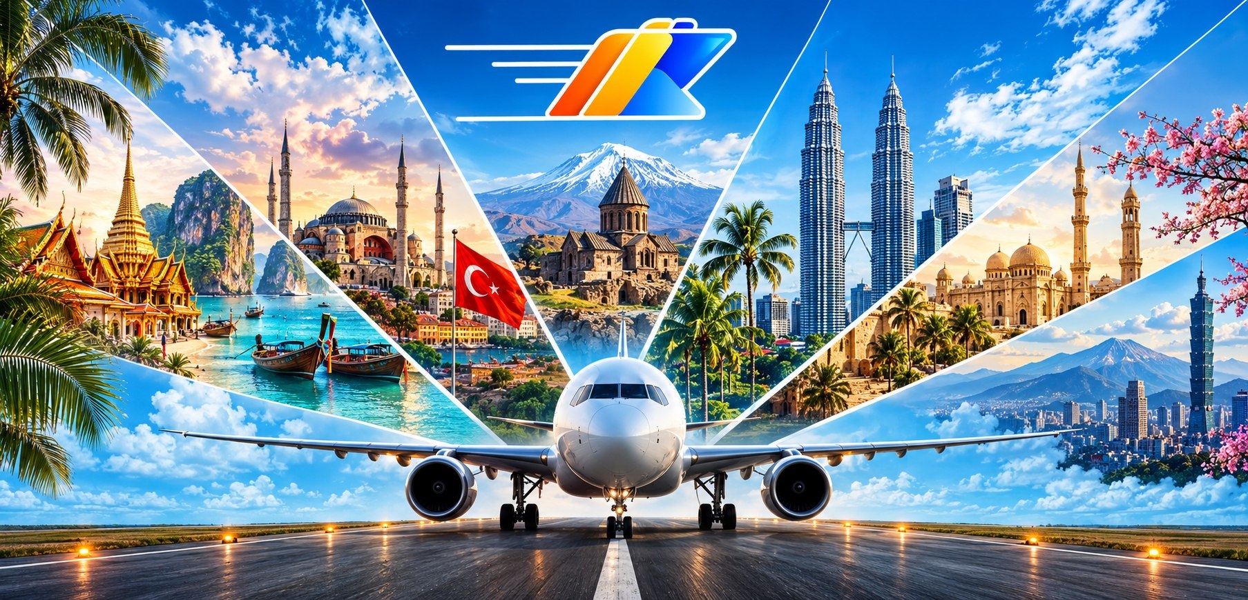 تجربه سفر به محبوب‌ترین نقاط دنیا